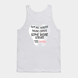 Dentist mom gift for mothers day Tank Top